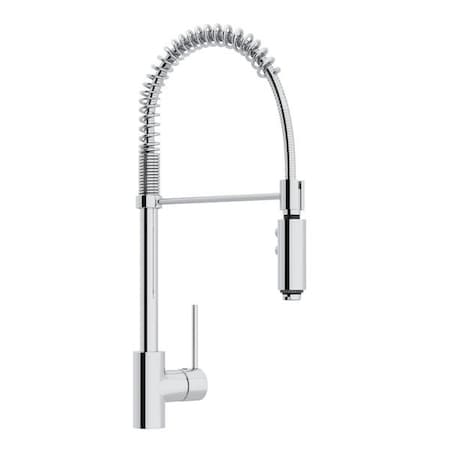 Pirellone Tall Pull-Down Kitchen Faucet
